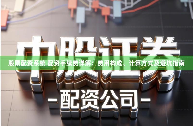 股票配资系统 配资手续费详解：费用构成、计算方式及避坑指南