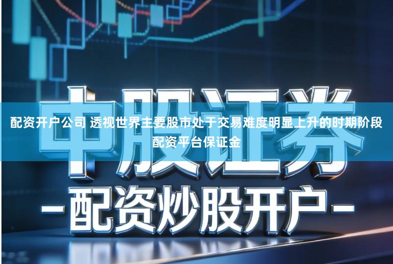 配资开户公司 透视世界主要股市处于交易难度明显上升的时期阶段配资平台保证金