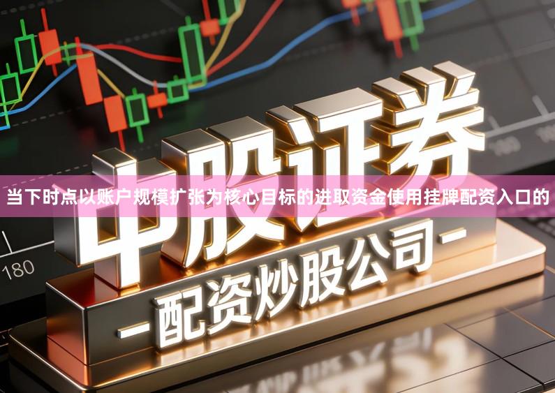 当下时点以账户规模扩张为核心目标的进取资金使用挂牌配资入口的