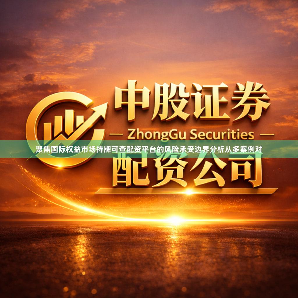 聚焦国际权益市场持牌可查配资平台的风险承受边界分析从多案例对