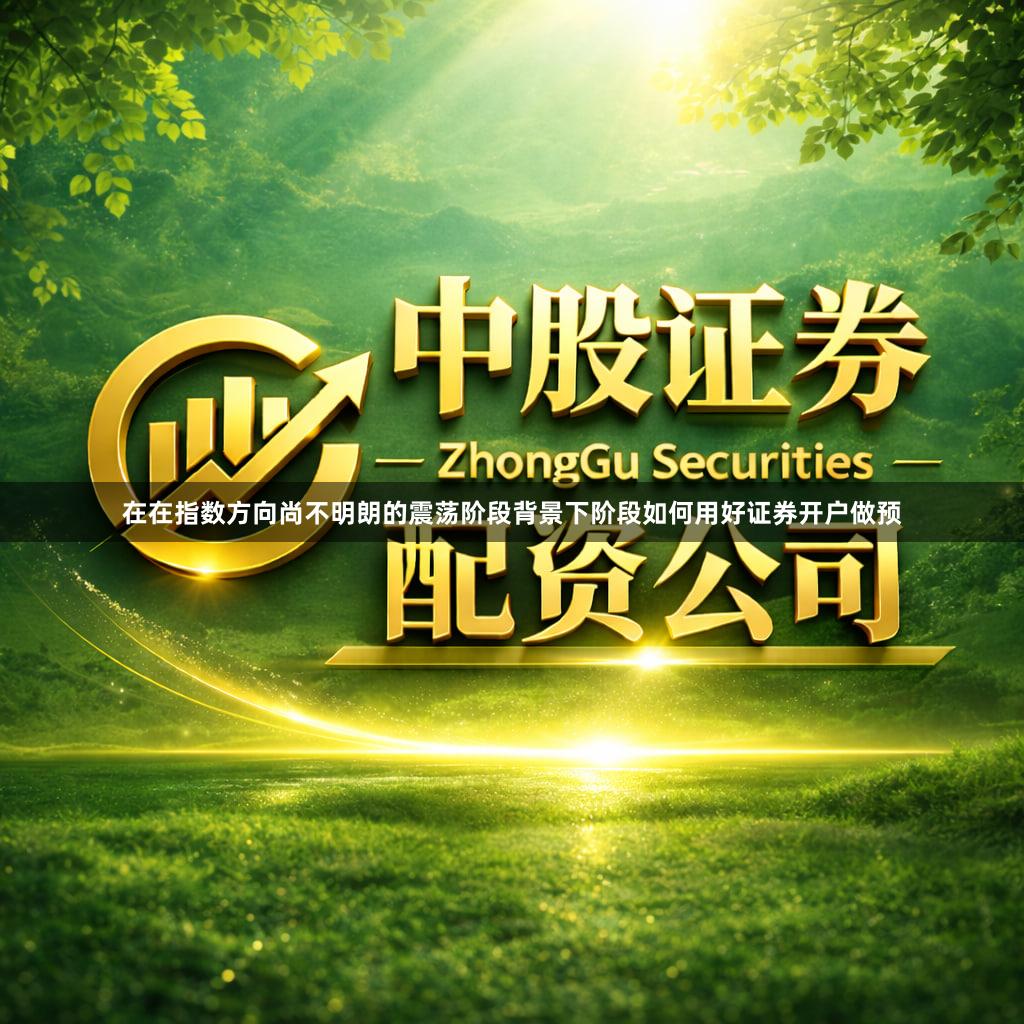在在指数方向尚不明朗的震荡阶段背景下阶段如何用好证券开户做预