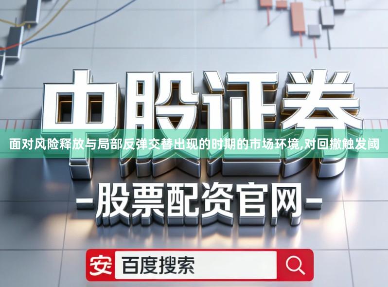面对风险释放与局部反弹交替出现的时期的市场环境,对回撤触发阈