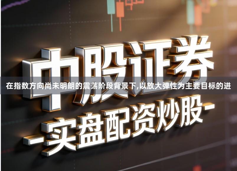在指数方向尚未明朗的震荡阶段背景下,以放大弹性为主要目标的进