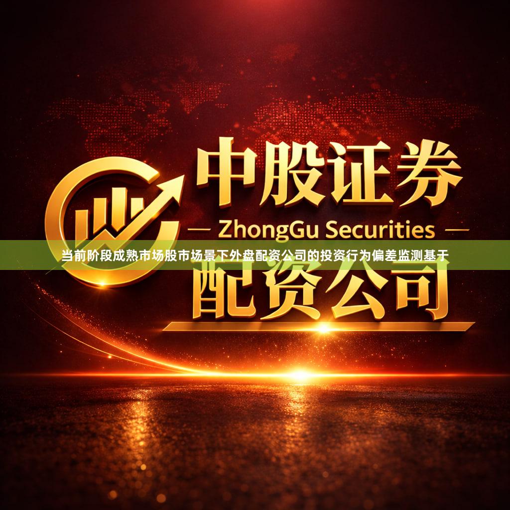 当前阶段成熟市场股市场景下外盘配资公司的投资行为偏差监测基于