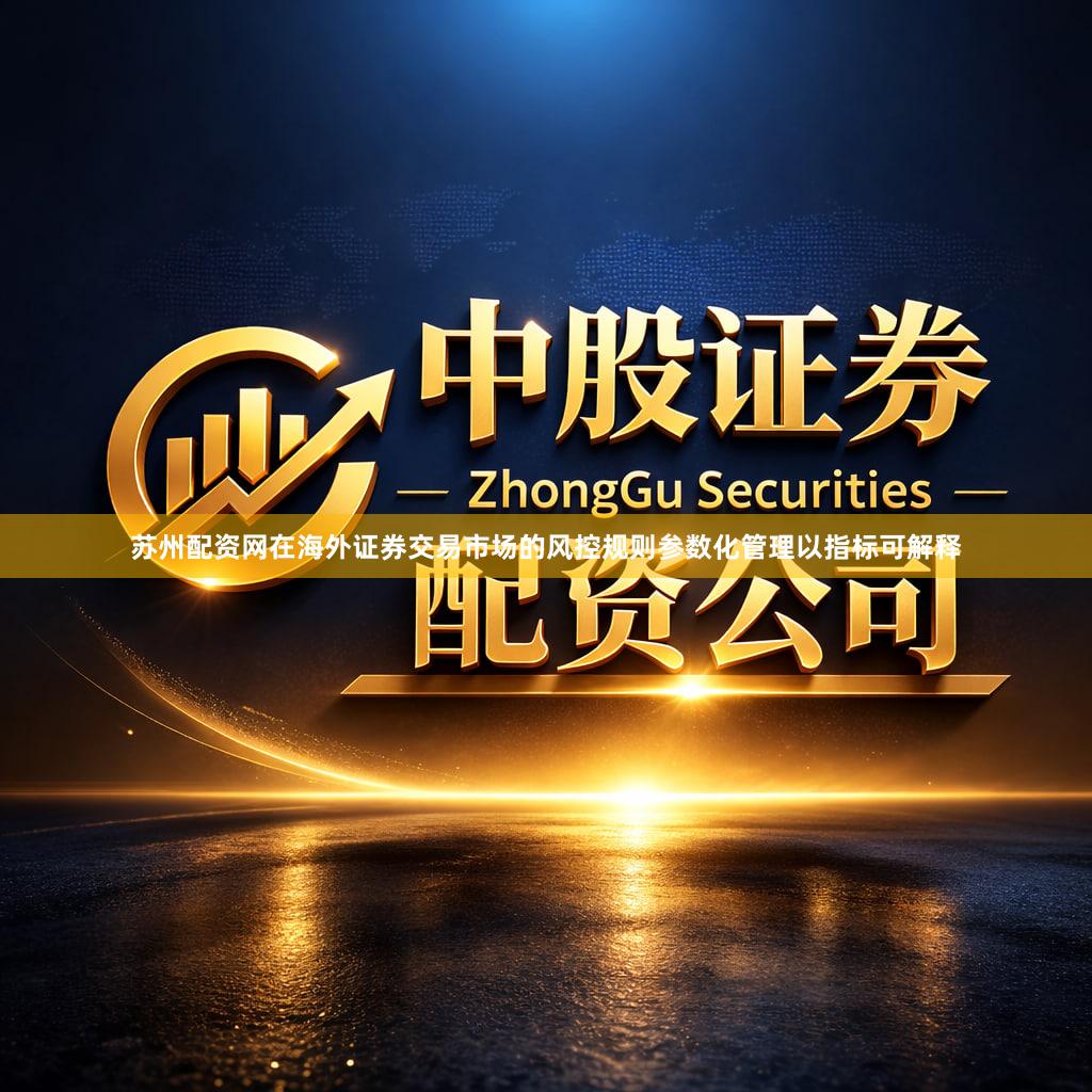 苏州配资网在海外证券交易市场的风控规则参数化管理以指标可解释