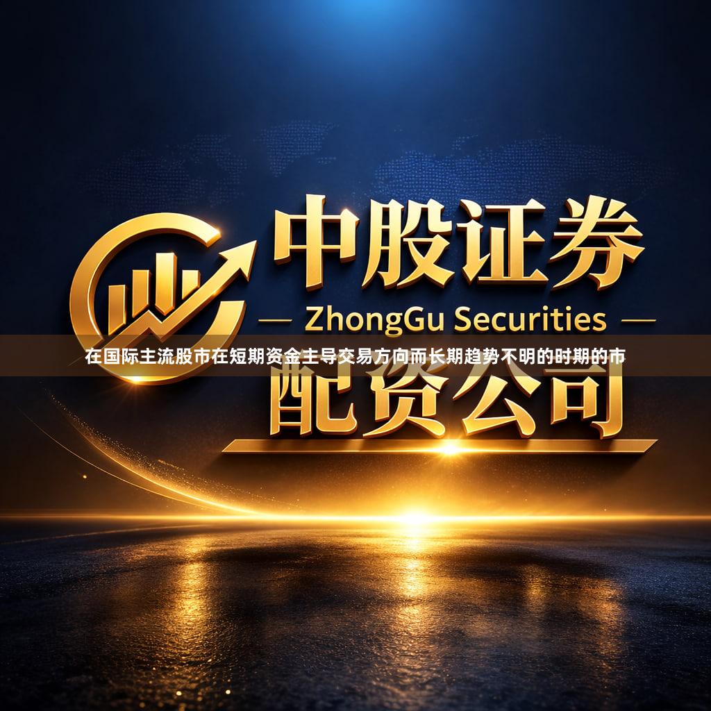 在国际主流股市在短期资金主导交易方向而长期趋势不明的时期的市
