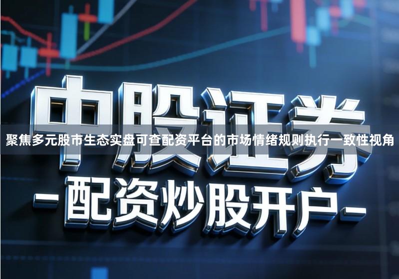 聚焦多元股市生态实盘可查配资平台的市场情绪规则执行一致性视角