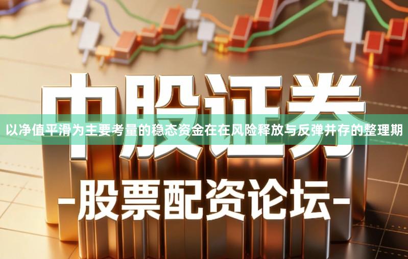 以净值平滑为主要考量的稳态资金在在风险释放与反弹并存的整理期