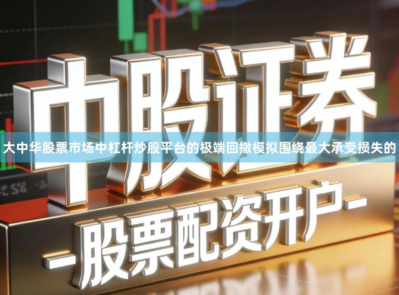 大中华股票市场中杠杆炒股平台的极端回撤模拟围绕最大承受损失的